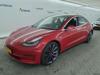 Tesla Model 3 PERFORMANCE DUAL MOTOR AWD 4D 360KW, 2019