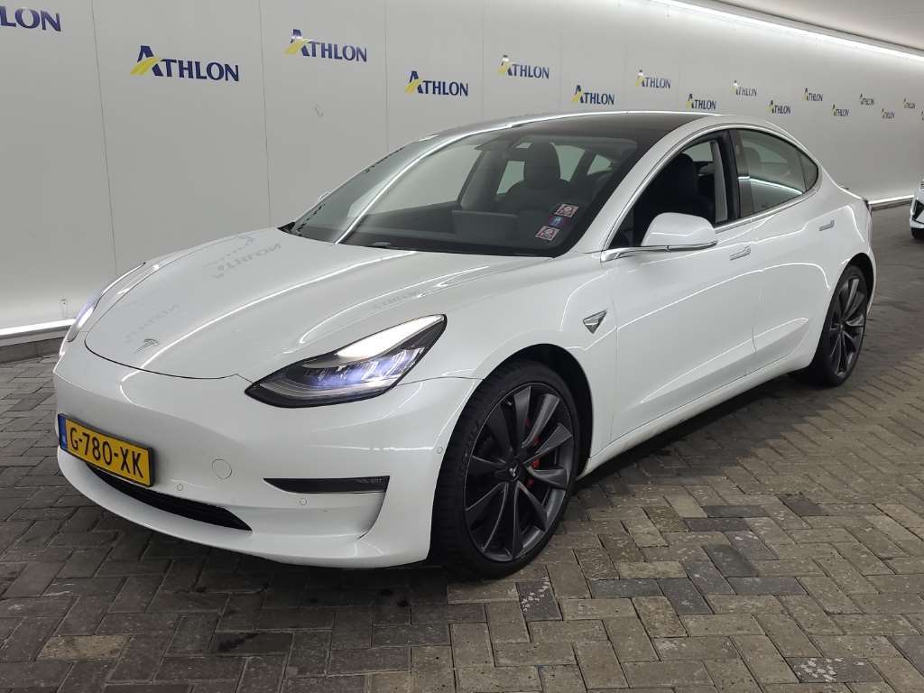 Tesla Model 3 PERFORMANCE DUAL MOTOR AWD 4D 360KW, 2019