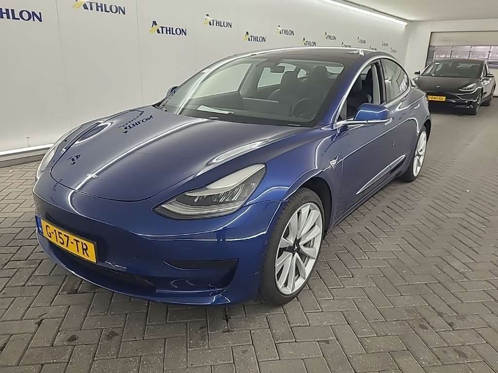 Tesla Model 3 STANDARD RANGE PL. RWD 4D 225KW ATHLON EDITION, 2019