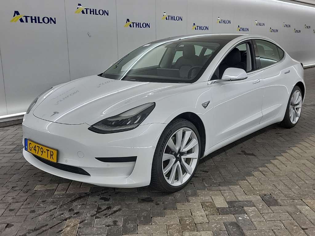 Tesla Model 3 STANDARD RANGE PLUS RWD 4D 211KW, 2019