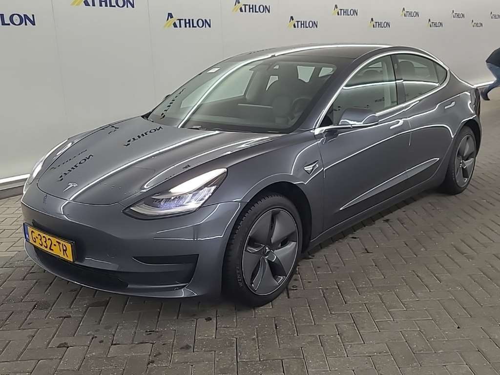 Tesla Model 3 STANDARD RANGE PLUS RWD 4D 225KW, 2019