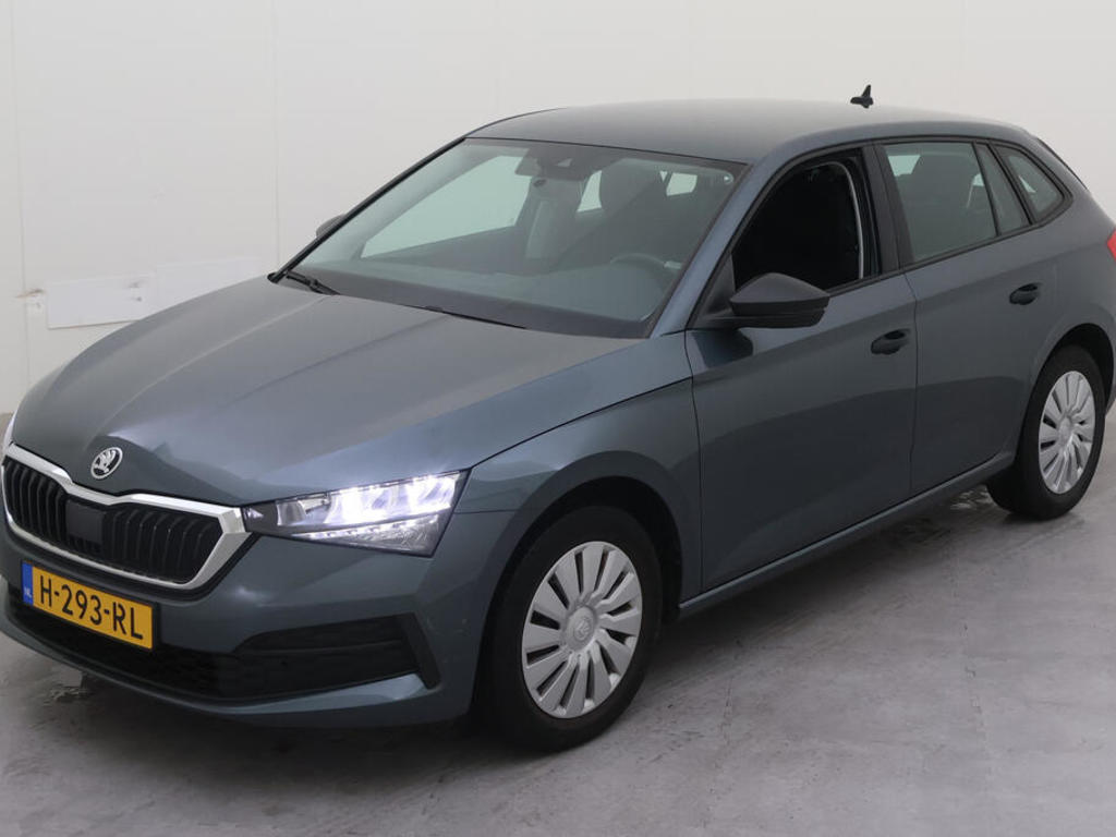 Skoda Scala 1.0 TSI 95PK ACTIVE, 2020