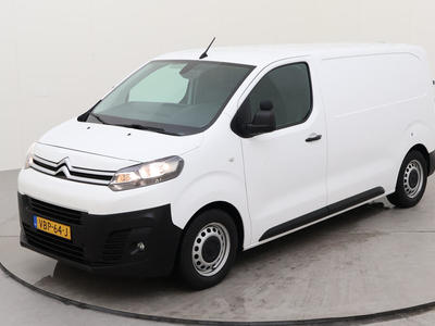 Citroen Jumpy M 1.6 BLUEHDI 95PK 3-ZITS CLUB CONNECT NAV, 2019