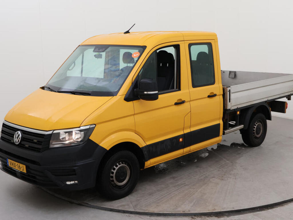 Volkswagen Crafter 35 2.0 TDI 177PK L3 CDC COMFORTLINE, 2021