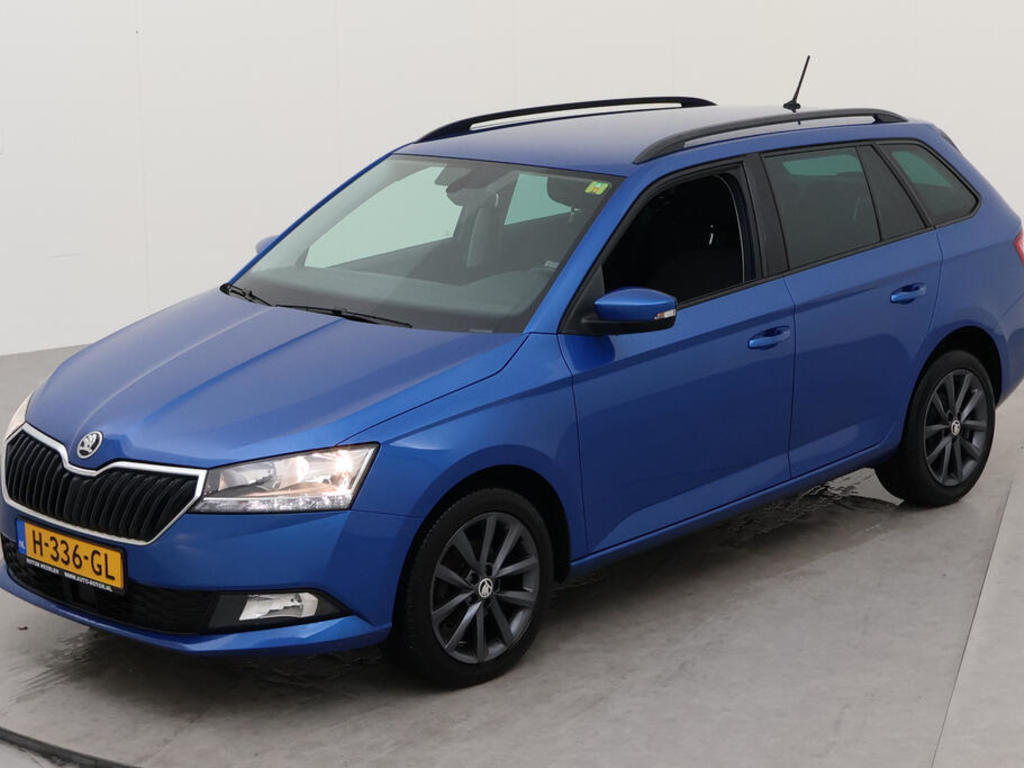 Skoda Fabia combi 1.0 TSI 95PK BUSINESS EDITION, 2020