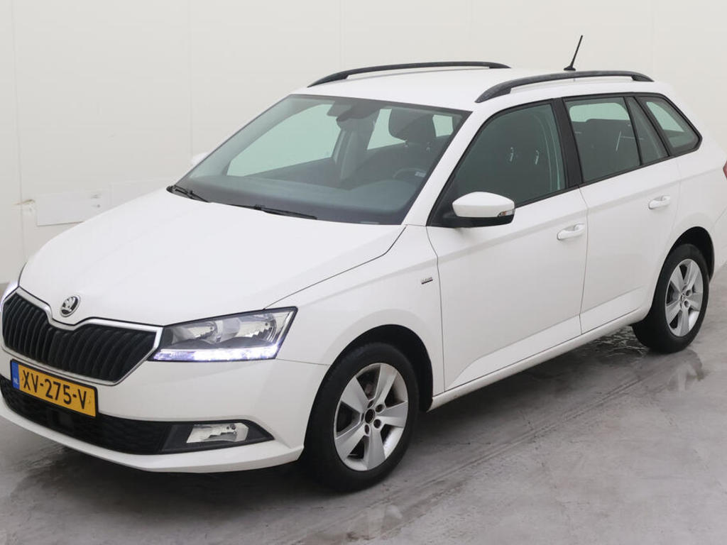 Skoda Fabia combi 1.0 TSI 95PK CLEVER, 2019