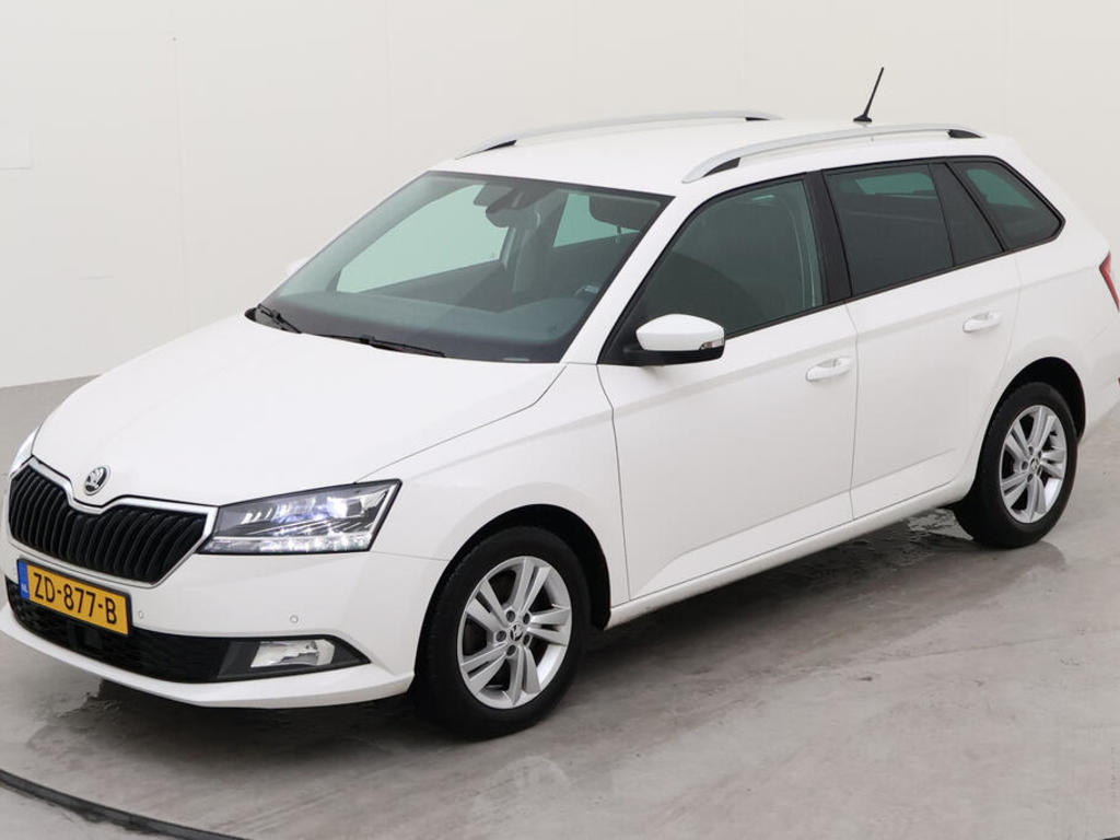 Skoda Fabia combi 1.0 TSI 110PK STYLE, 2019