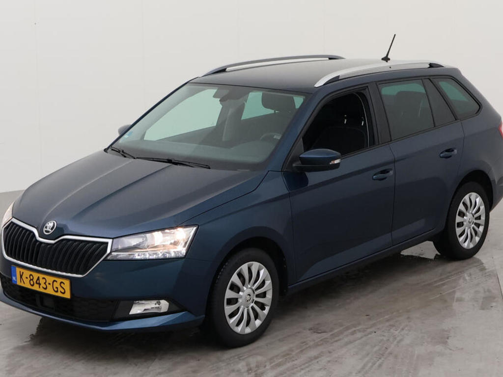 Skoda Fabia combi 1.0 TSI 95PK AMBITION, 2020