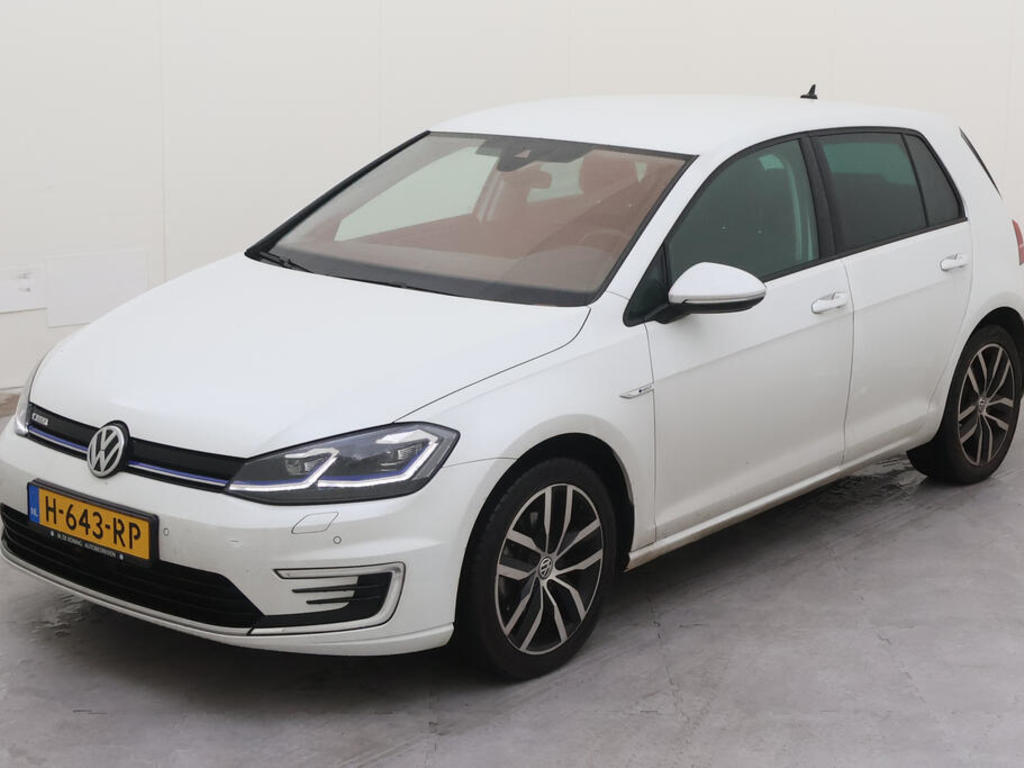 Volkswagen E-golf BEV 136PK E-DITION WINTER MULTIMEDIA NAVI WARMTEPOMP DYNAUDIO LE, 2020