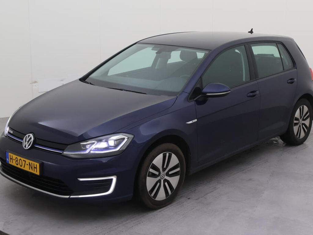 Volkswagen E-golf BEV 136PK E-DITION MULTIMEDIA DISPLAY WARMTEPOMP NAVI, 2020