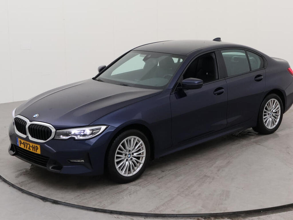 BMW 3-SERIE 320D 190PK BUSINESS EDITION PLUS M SPORTLINE LEDER, 2022