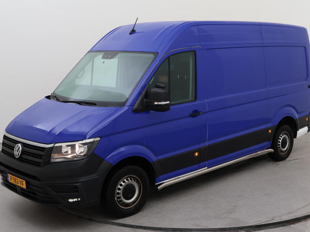 Volkswagen Crafter 35 2.0 TDI 102PK L3H3 COMFORTLINE LAADKLEP, 2019