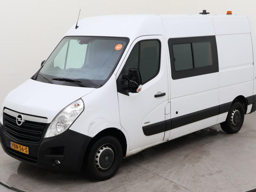 Opel Movano 2.3 CDTI 110PK 3500 L2H2 FWD S&amp;S, 2019