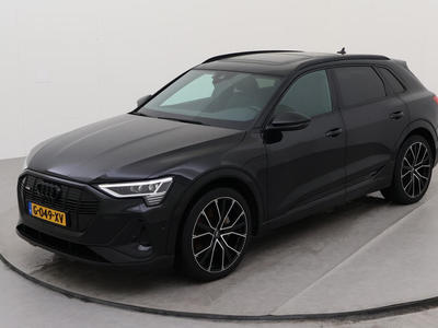 Audi E-tron 50 BEV 313PK QUATTRO LAUNCH EDITION BLACK PRO LINE S TOUR, 2019