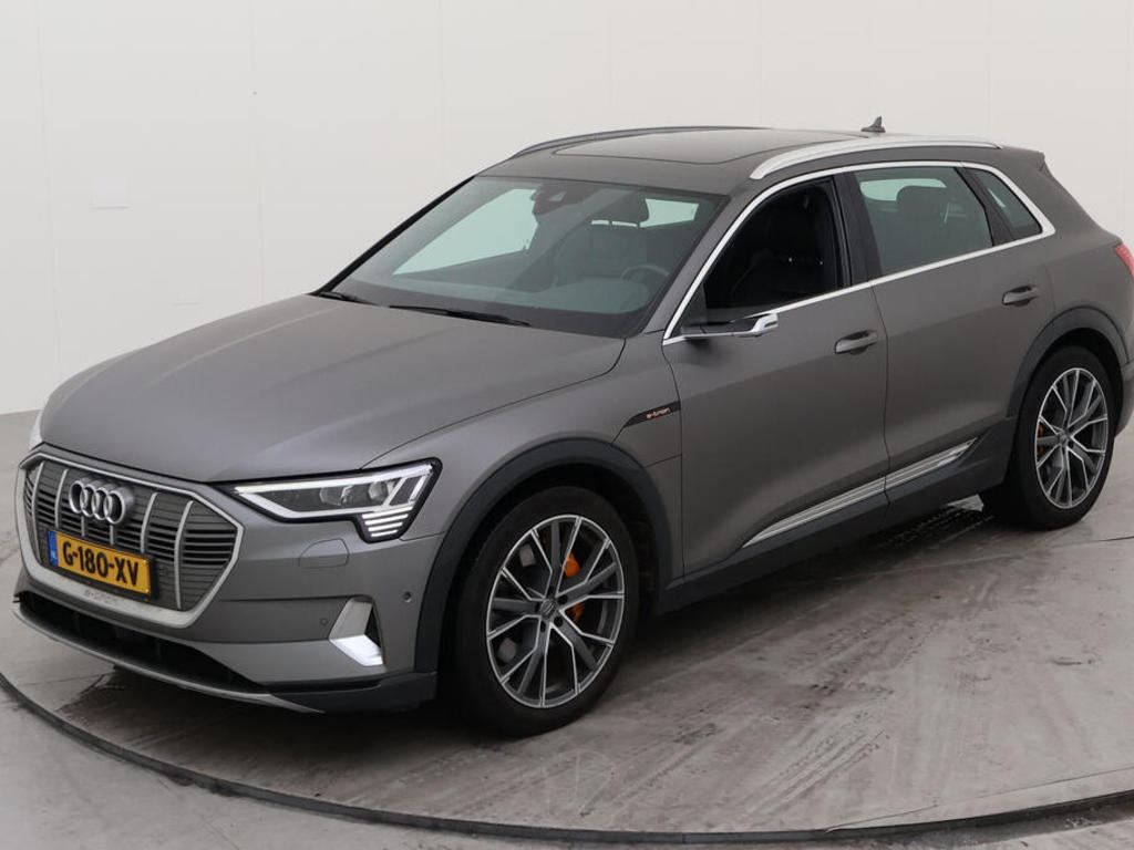 Audi E-tron 55 BEV 408PK QUATTRO ADVANCED TOUR PANO, 2019