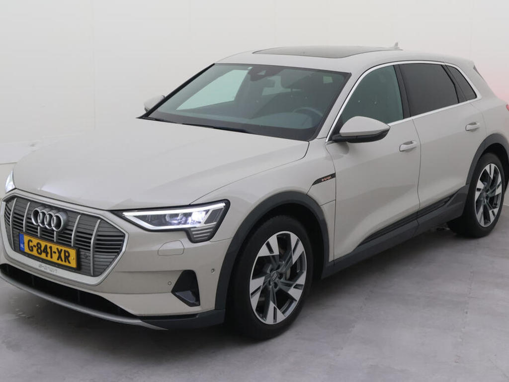 Audi E-tron 55 BEV 408PK QUATTRO ADVANCED S-LINE PANO, 2019