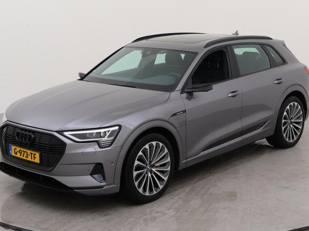 Audi E-tron 55 BEV 408PK QUATTRO ADVANCED PRO LINE S TOUR CITY PANO, 2019