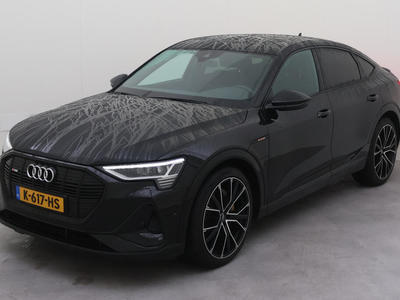 Audi E- tron sportback 50 BEV 313PK QUATTRO S EDITION PRO LINE S TOUR, 2020