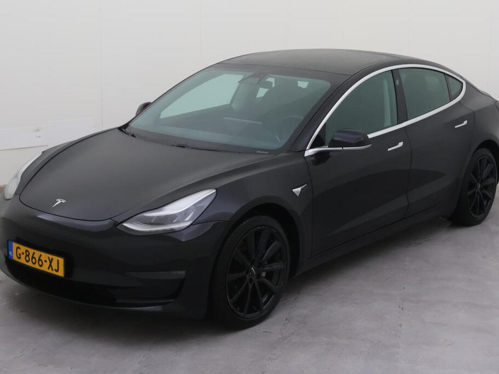 Tesla Model 3 LONG-RANGE DUAL MOTOR AWD 75KWH, 2019