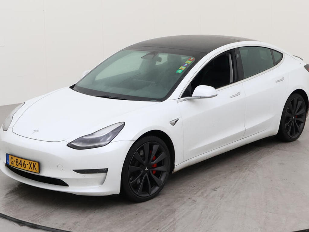 Tesla Model 3 PERFORMANCE AWD75KWH, 2019