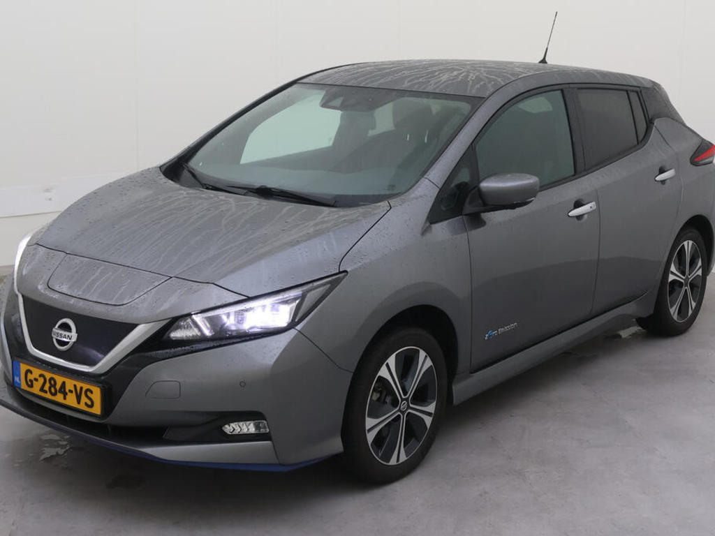 Nissan Leaf ELECTRIC E+ 62KWH TEKNA LEDER, 2019