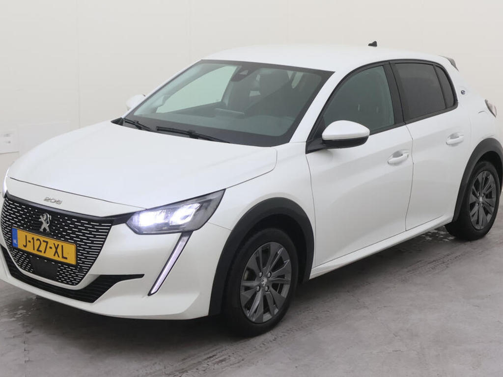 Peugeot E-208 EV 50 KWH ALLURE METALLIC, 2020