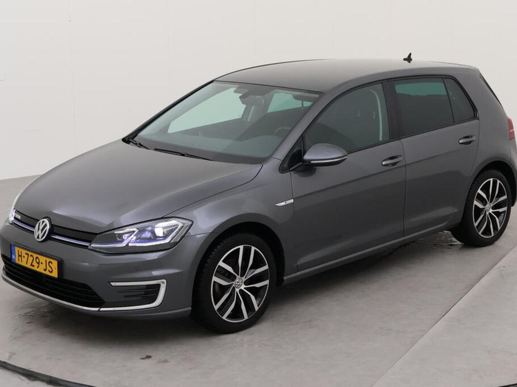 Volkswagen E-golf BEV 136PK E-DITION SPIEGEL WARMTEPOMP CAMERA, 2020