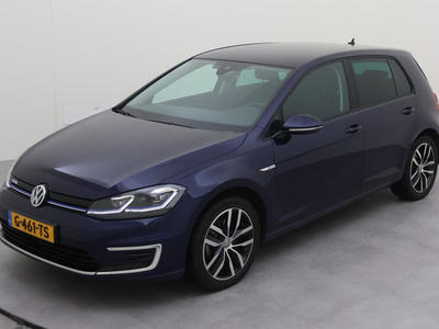 Volkswagen E-golf BEV 136PK MULTIMEDIA NAVI ASSIST+ LED+ WARMTEPOMP CAMERA, 2019