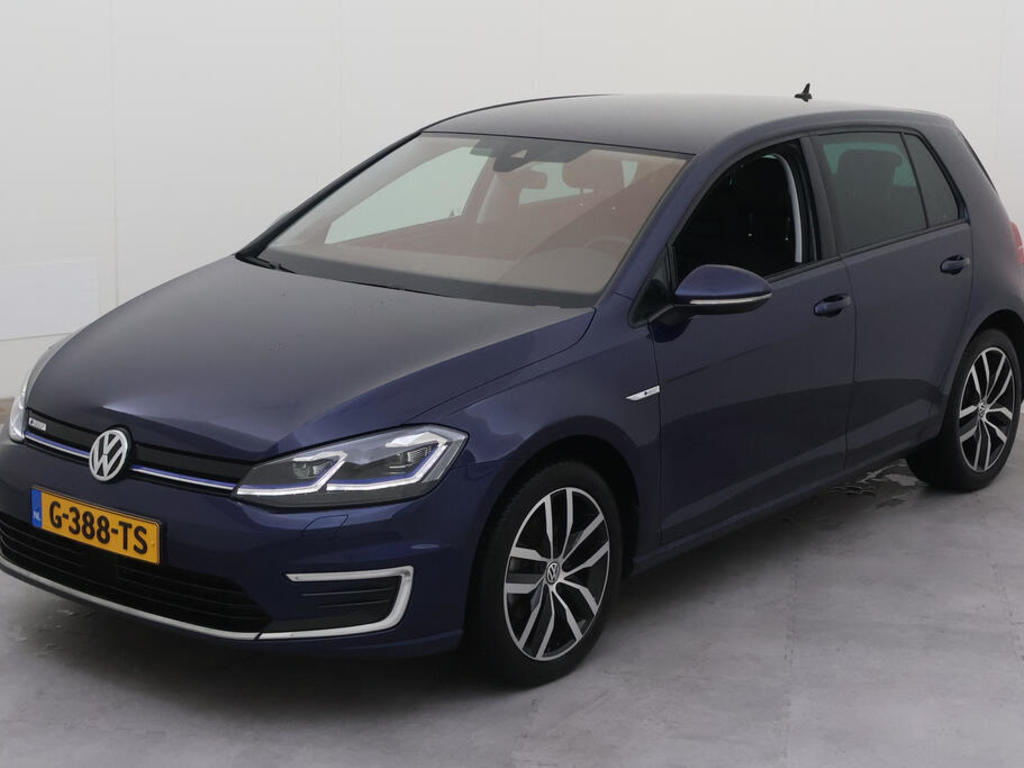 Volkswagen E-golf 136PK E-DITION WINTER MULTIMEDIA NAVI WARMTEPOMP LEDER, 2019