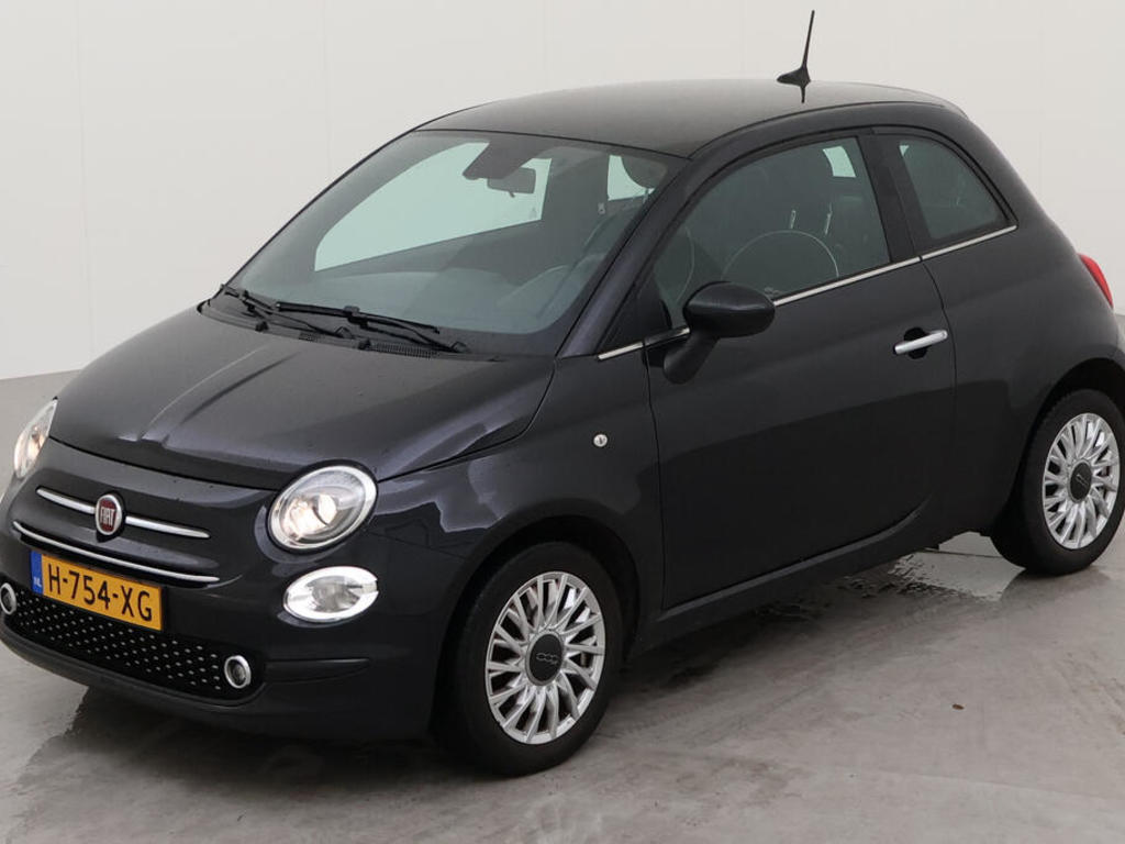 Fiat 500 1.2 LOUNGE 70PK NAVI CLIMA, 2019