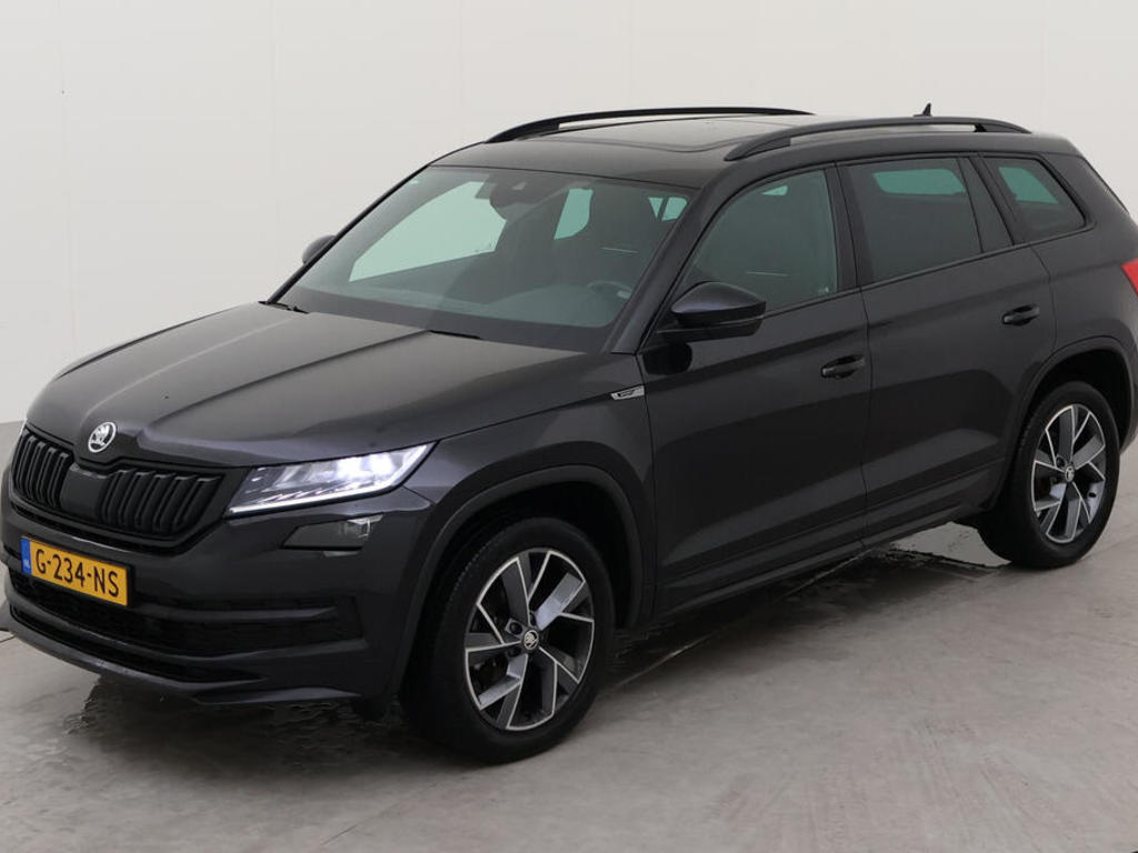 Skoda Kodiaq 1.5 TSI 150PK DSG SPORTLINE BUSINESS COMFORT SPORT, 2019