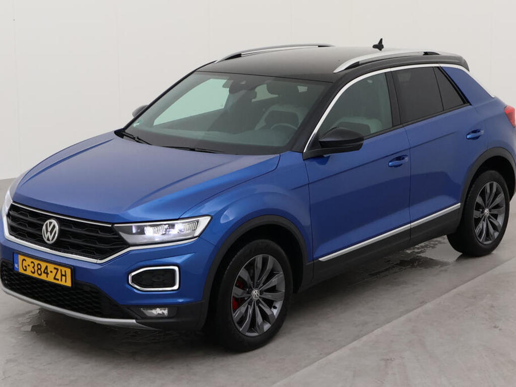 Volkswagen T-roc 1.5 TSI 150PK SPORT MULTIMEDIA SPORT+ EXECUTIVE, 2020