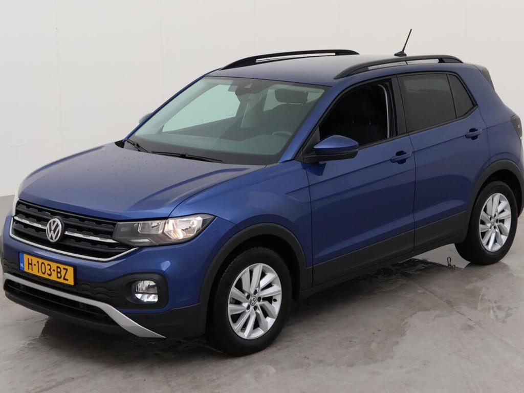 Volkswagen T-cross 1.0 TSI 95PK LIFE MULTIMEDIA EXECUTIVE, 2020