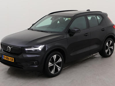 Volvo Xc40 RECHARGE P8 408PK AWD R-DESIGN LOUNGE VERSATILITY LEDER, 2020