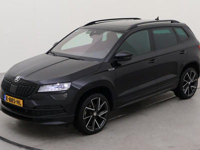 Skoda Karoq 1.5 TSI 150PK DSG SPORTLINE BUSINESS COMFORT FUNCTIE PANO PANO, 2021