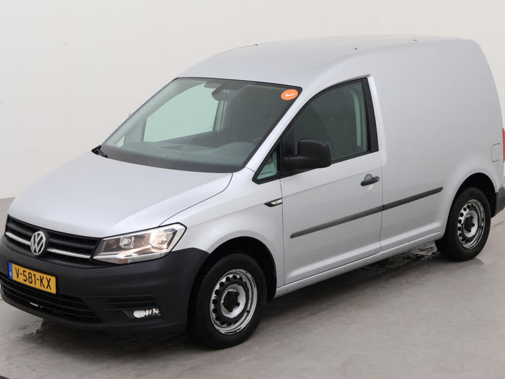 Volkswagen Caddy 2.0 TDI L1H1 COMFORTLINE EXEC. PLUS TREKHAAK, 2018