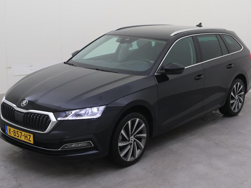 Skoda Octavia combi 1.0 TSI 110PK BNS ED+ FUNCTIE SLAAP TRAVEL SIMPLY CLEVER LEDER, 2021