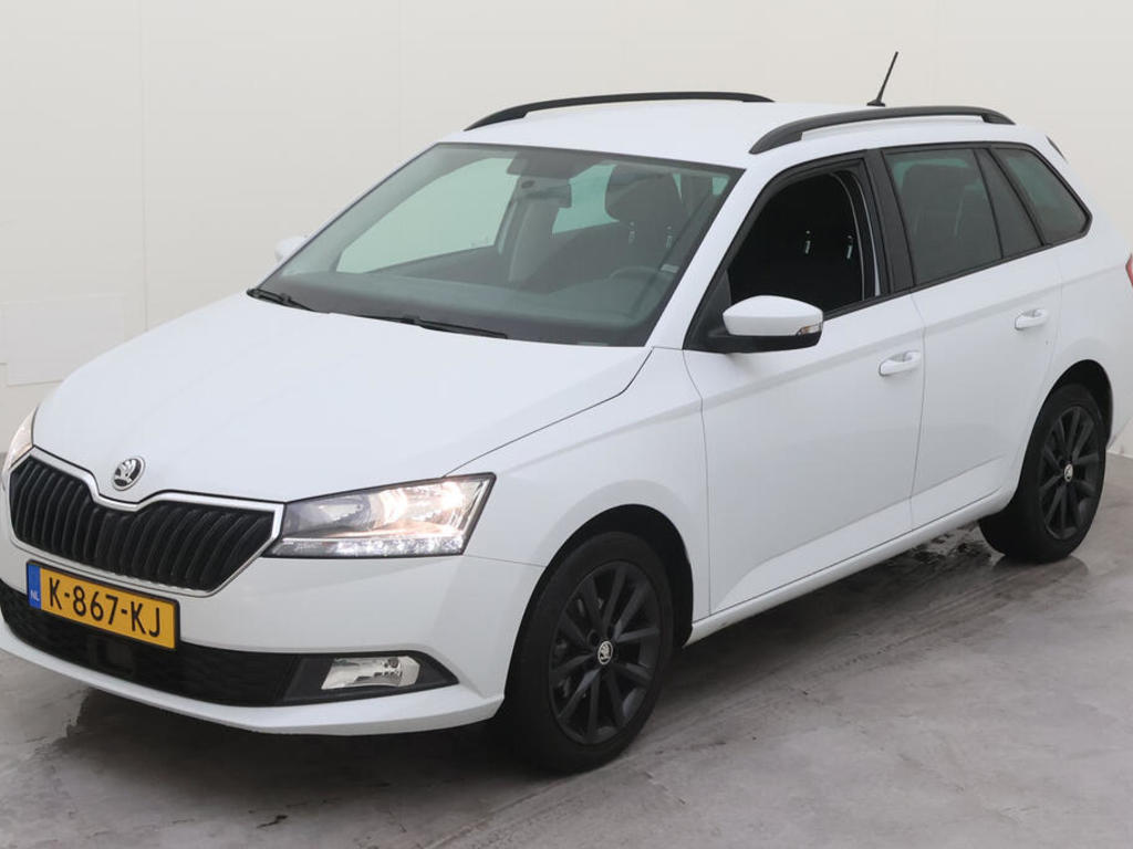 Skoda Fabia combi 1.0 TSI 95PK BUSINESS EDITION TRAVEL, 2020