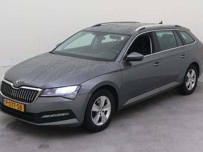 Skoda Superb combi 1.5 TSI 150PK DSG BUSINESS EDITION TREKHAAK, 2022