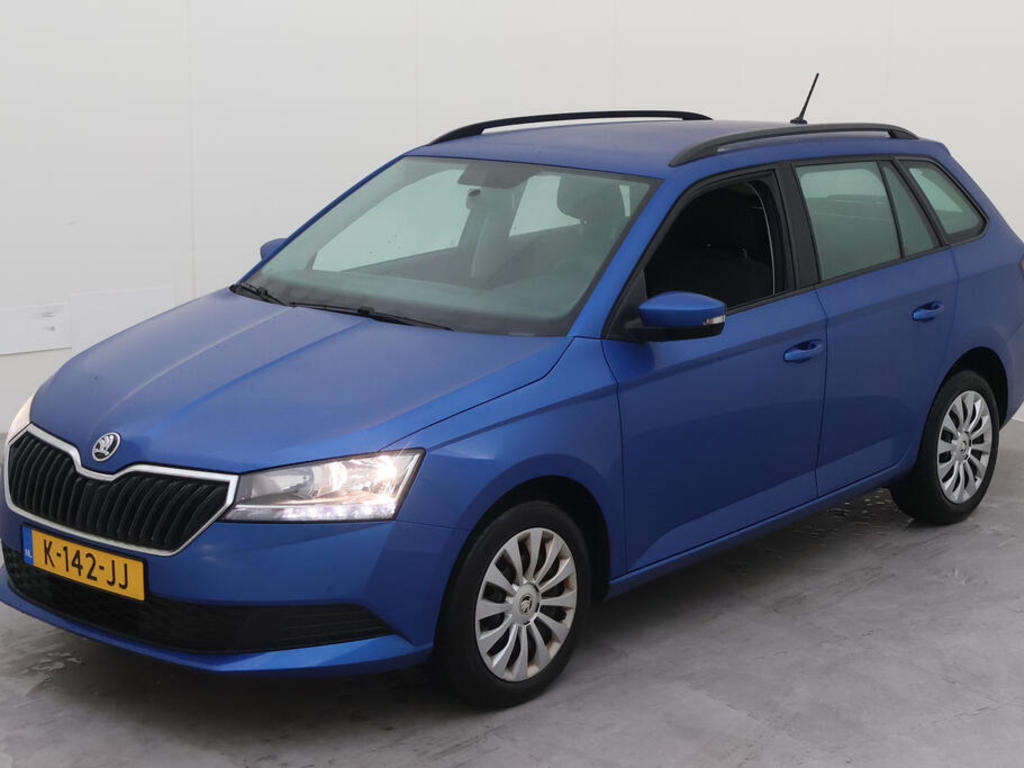 Skoda Fabia combi 1.0 TSI 95PK ACTIVE LAUNCH, 2020