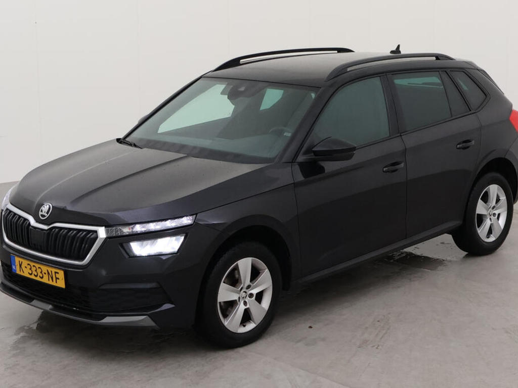 Skoda Kamiq 1.0 TSI 110PK SPORT BUSINESS NAVI, 2021