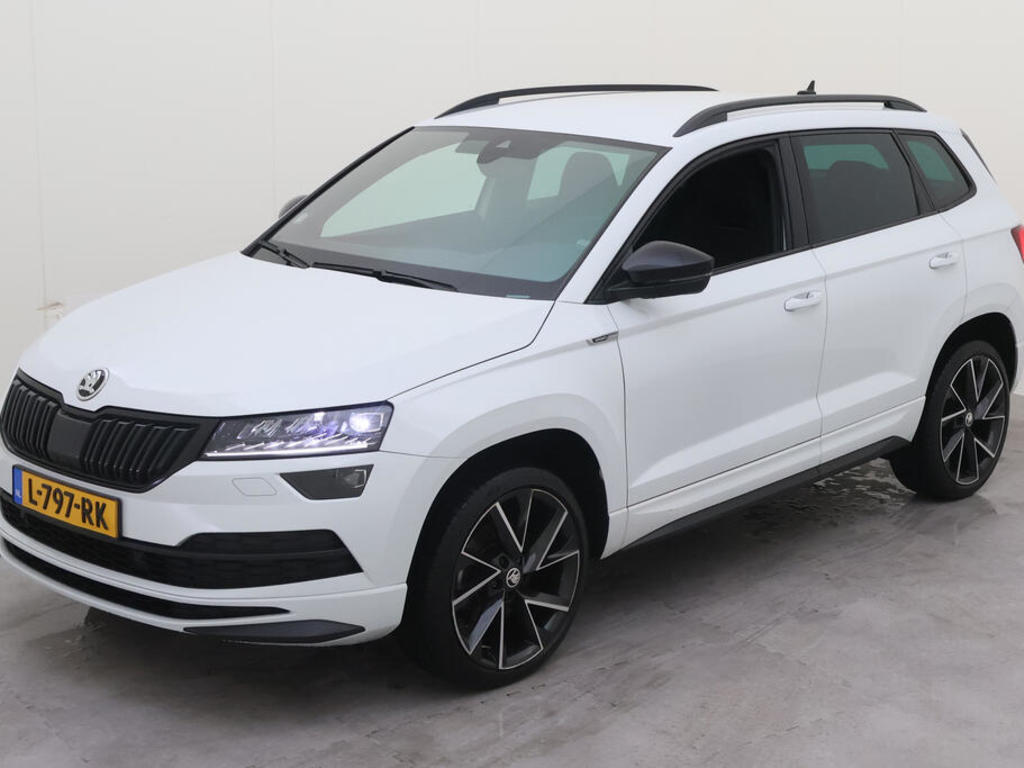 Skoda Karoq 1.5 TSI 150PK DSG SPORTLINE BUSINESS COMFORT FUNCTIE, 2021