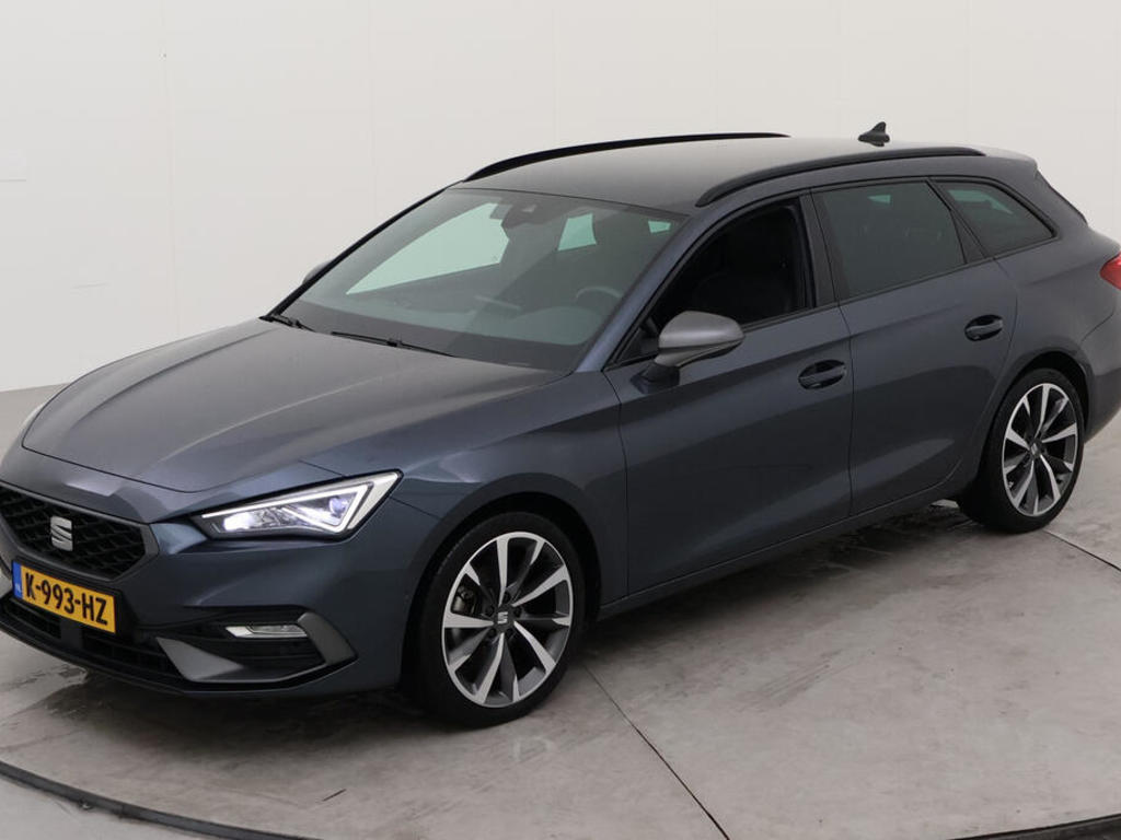 Seat Leon sportstourer 1.5 TSI 150PK FR LAUNCH EDITION WINTER TECHNOLOGY, 2021