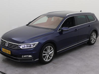 Volkswagen Passat variant 1.5 TSI 150PK DSG HIGHLINE BNS. R-LINE EXECUTIVE ADV. 19 INCH, 2019