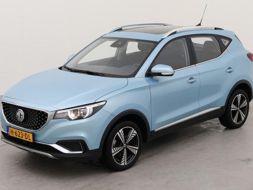 MG Zs 143PK EV LUXURY PANO LEDER, 2019