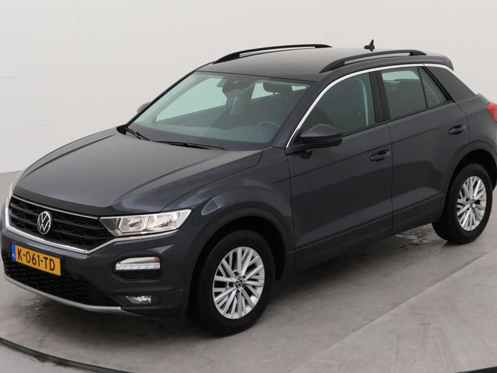 Volkswagen T-roc 1.0 TSI 110PK STYLE MULTIMEDIA, 2021