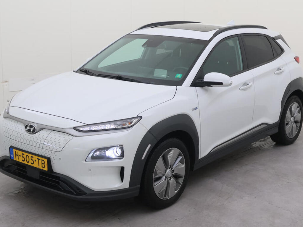 Hyundai Kona EV PREMIUM 64KWH 204PK PANO, 2020