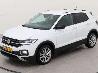 Volkswagen T-cross 1.0 TSI 115PK STYLE EXECUTIVE DESIGN MULTIMEDIA, 2019