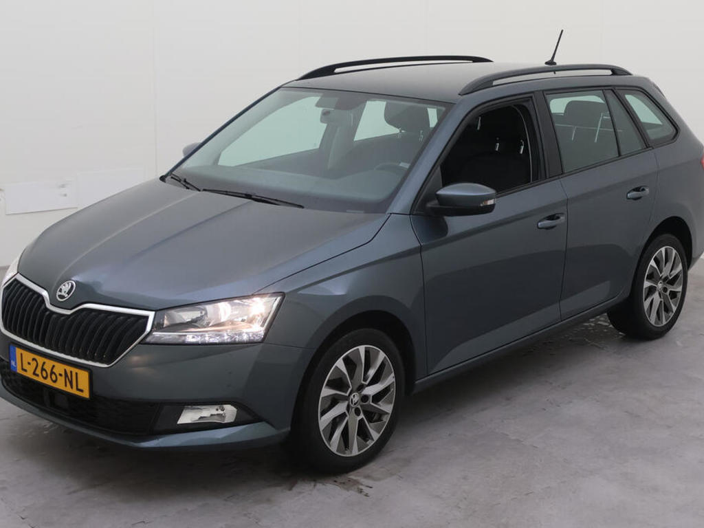 Skoda Fabia combi 1.0 TSI 95PK BUSINESS EDITION TRAVEL, 2021