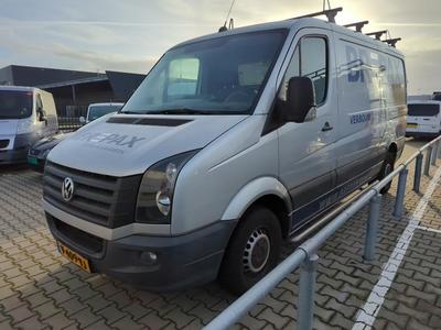 Volkswagen Crafter 35 2.0 TDI L2H2, 2015